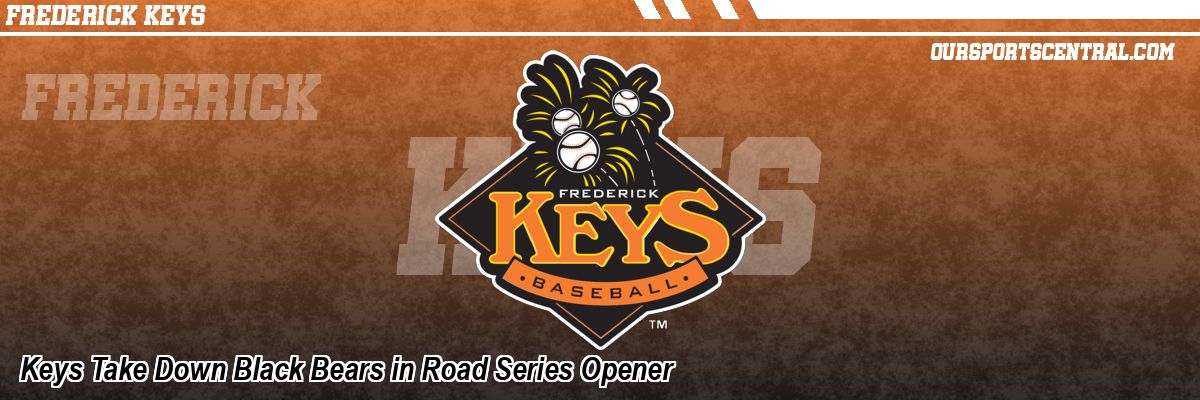 Keys Take Down Black Bears in Road Series Opener