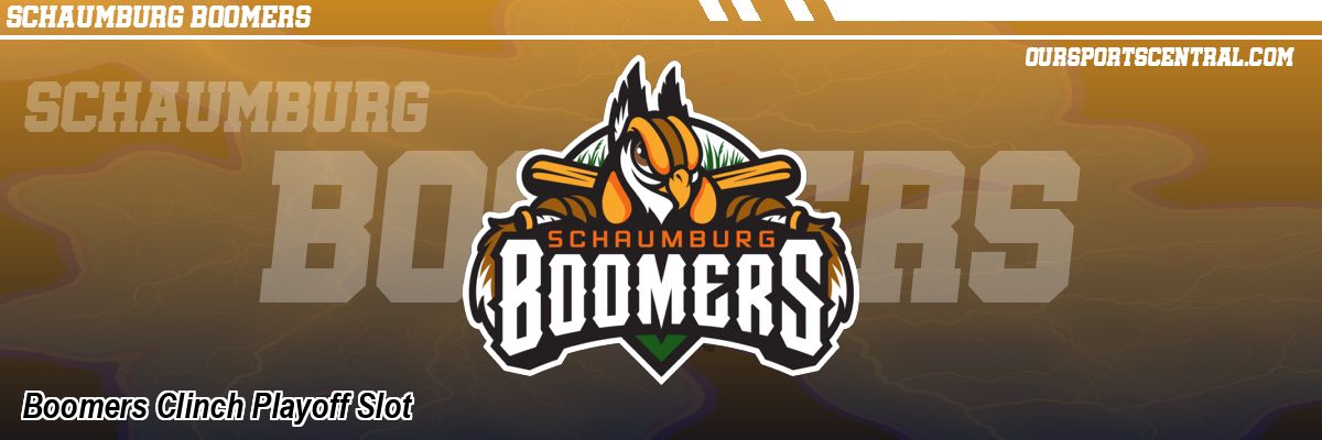Boomers Clinch Playoff Slot