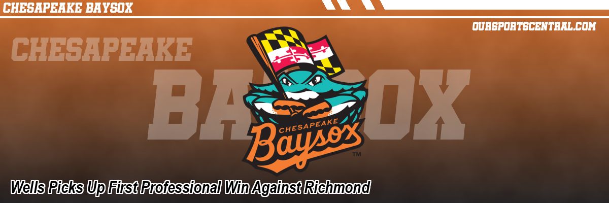 Wells Picks Up First Professional Win Against Richmond