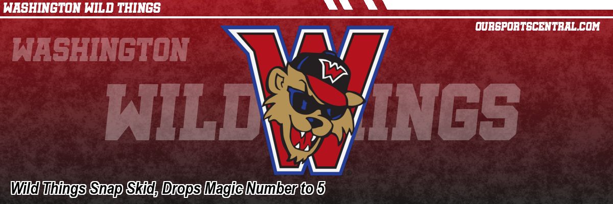 Wild Things Snap Skid, Drops Magic Number to 5