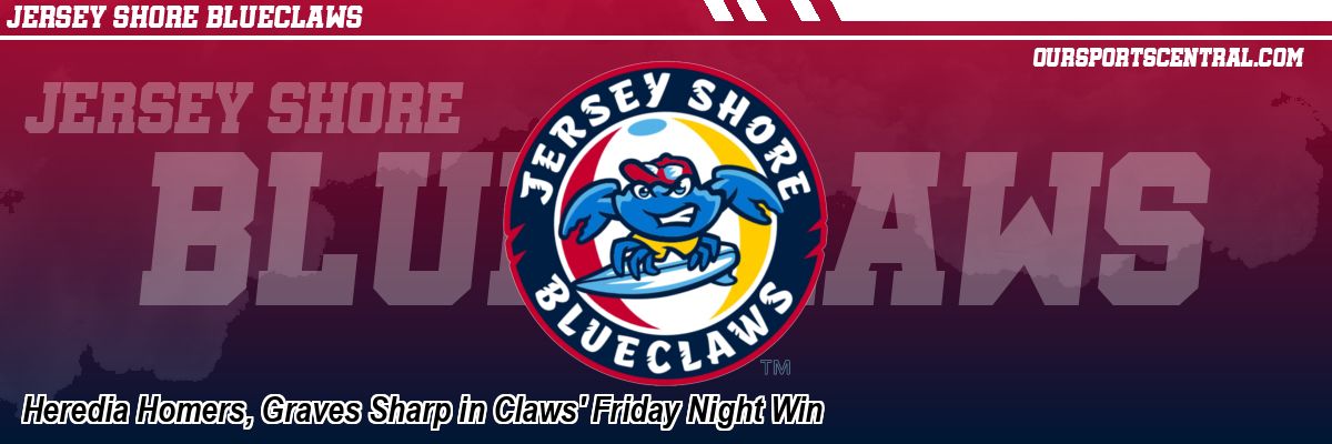 Heredia Homers, Graves Sharp in Claws' Friday Night Win
