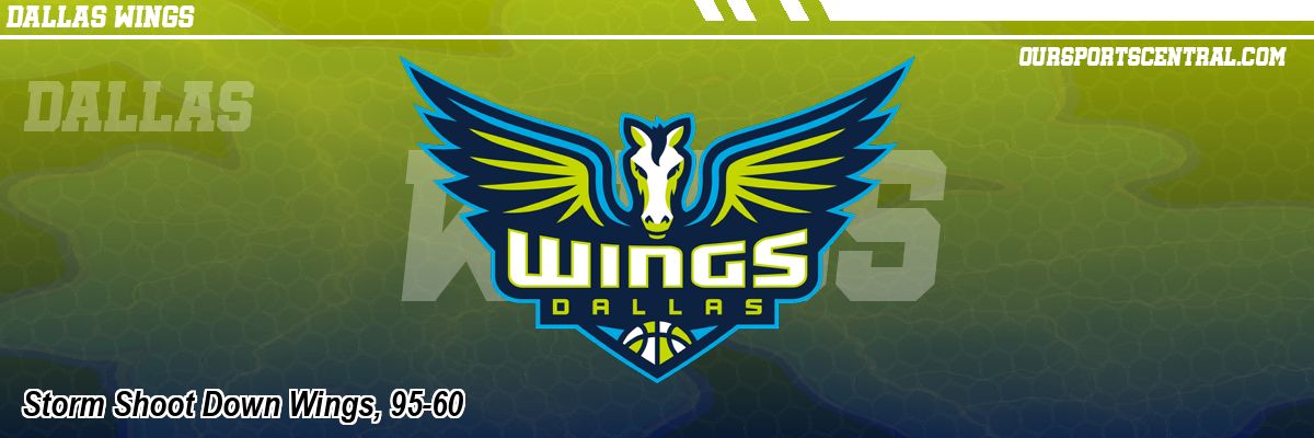 Storm Shoot Down Wings, 95-60