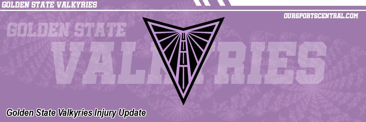 Golden State Valkyries Injury Update