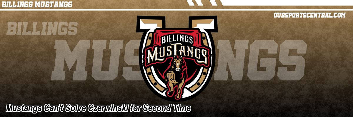 Mustangs Can't Solve Czerwinski for Second Time