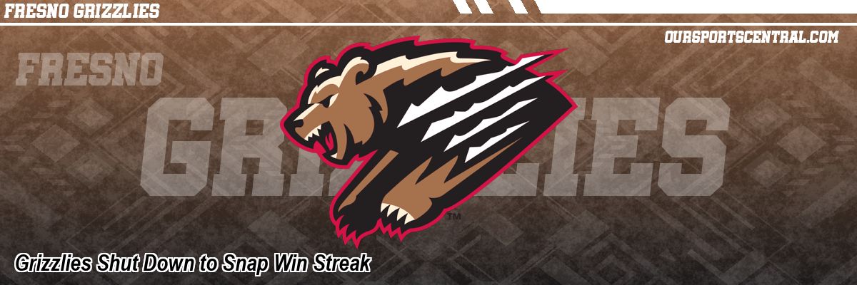 Grizzlies Shut Down to Snap Win Streak