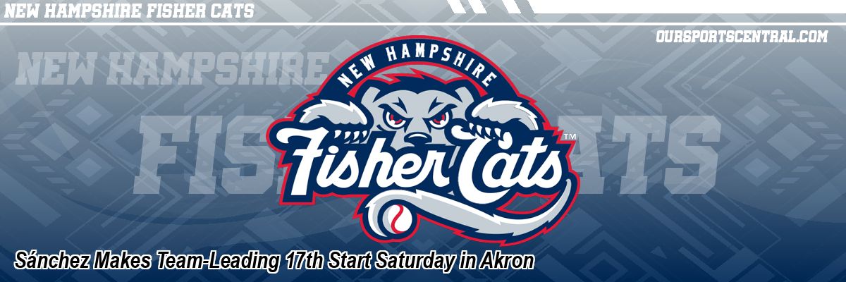 Sánchez Makes Team-Leading 17th Start Saturday in Akron