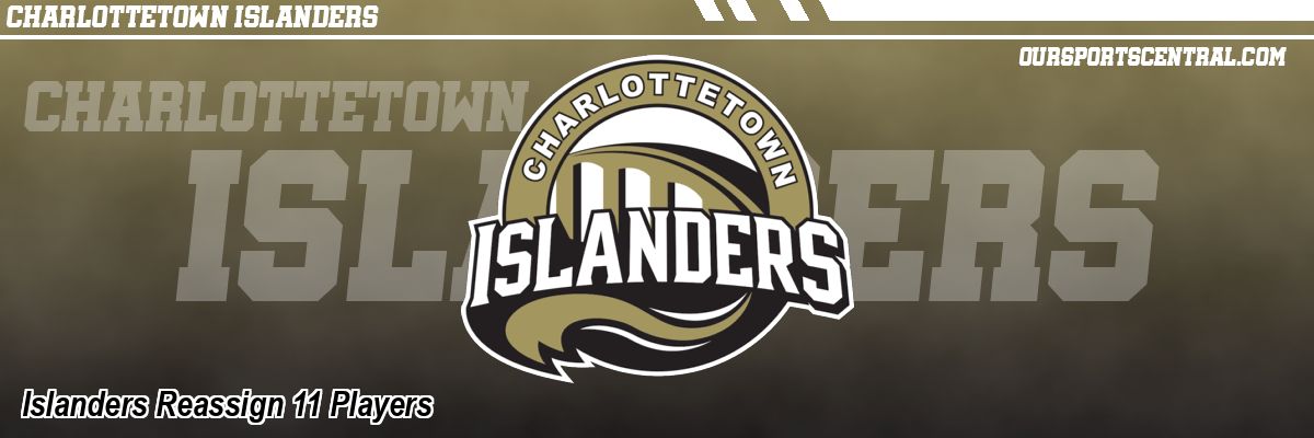 Islanders Reassign 11 Players