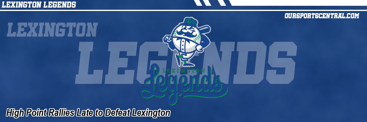 High Point Rallies Late to Defeat Lexington