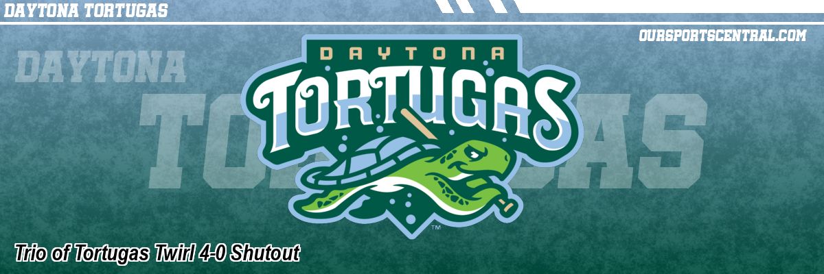 Trio of Tortugas Twirl 4-0 Shutout