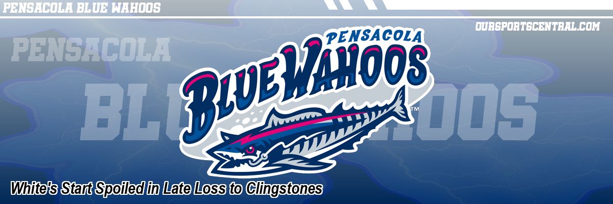 White's Start Spoiled in Late Loss to Clingstones