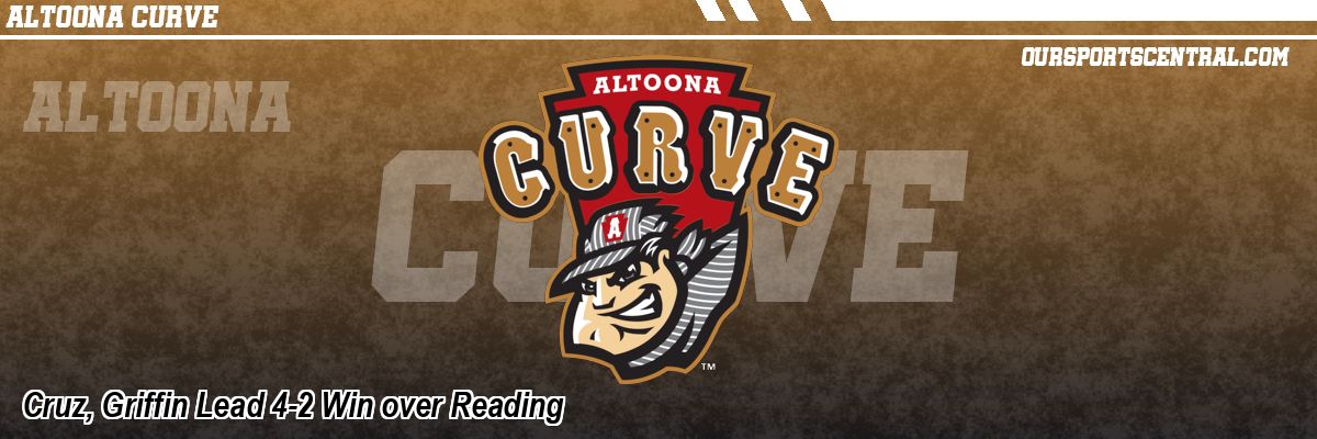 Cruz, Griffin Lead 4-2 Win over Reading