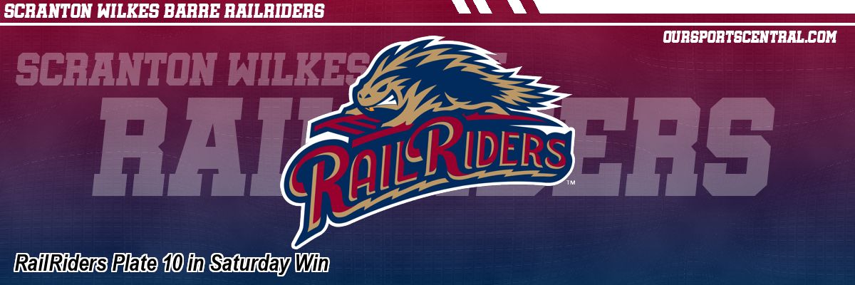 RailRiders Plate 10 in Saturday Win