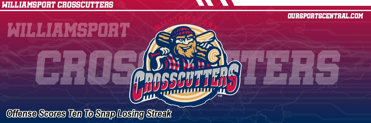 Offense Scores Ten To Snap Losing Streak