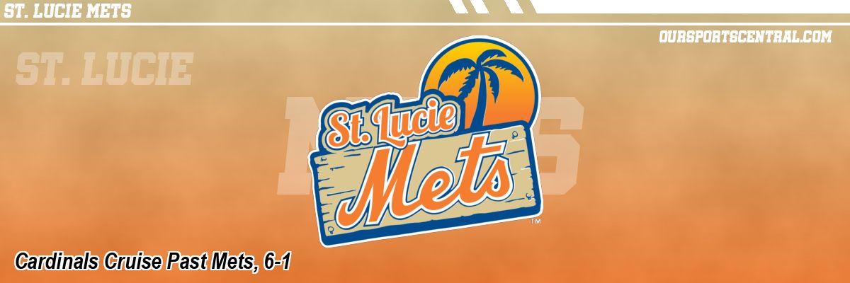 Cardinals Cruise Past Mets, 6-1