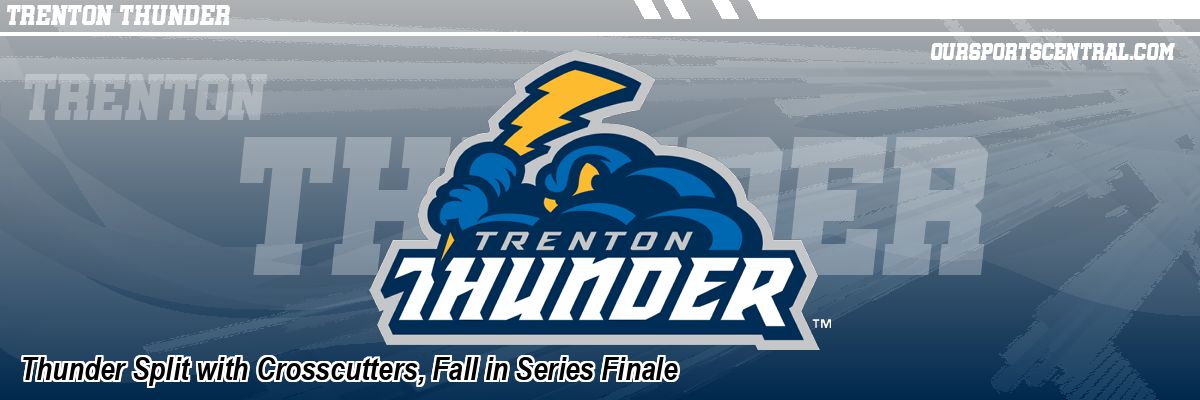 Thunder Split with Crosscutters, Fall in Series Finale