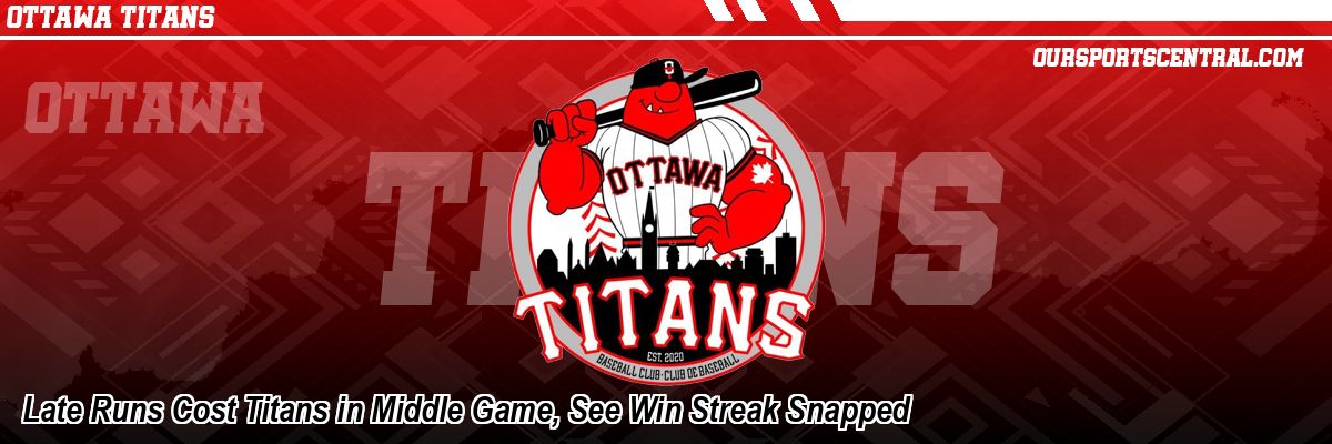 Late Runs Cost Titans in Middle Game, See Win Streak Snapped