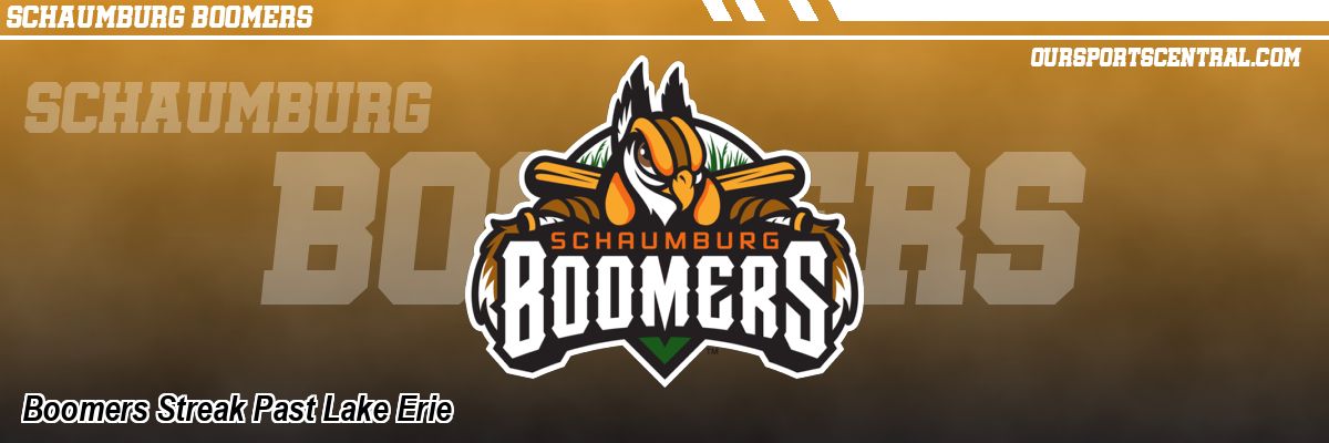 Boomers Streak Past Lake Erie