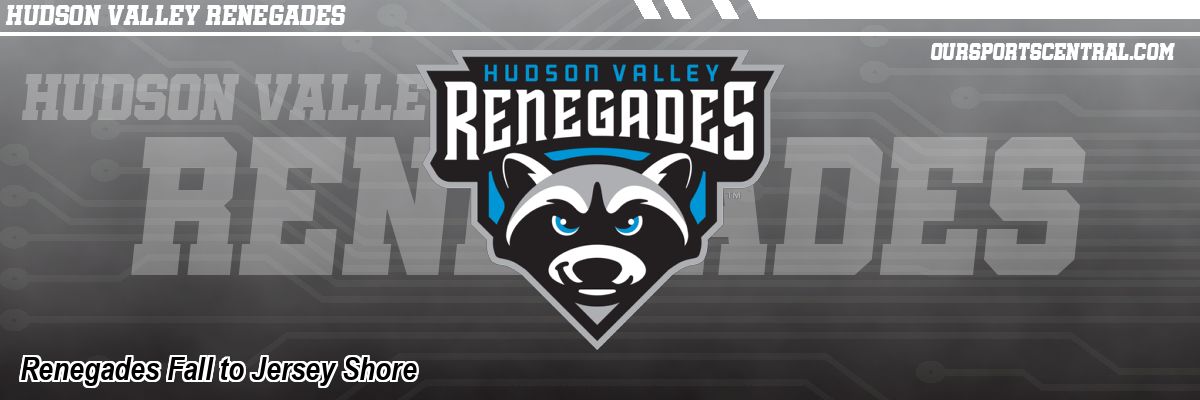 Renegades Fall to Jersey Shore