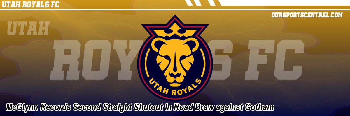 McGlynn Records Second Straight Shutout in Road Draw against Gotham