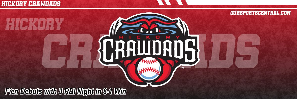 Fien Debuts with 3 RBI Night in 8-1 Win