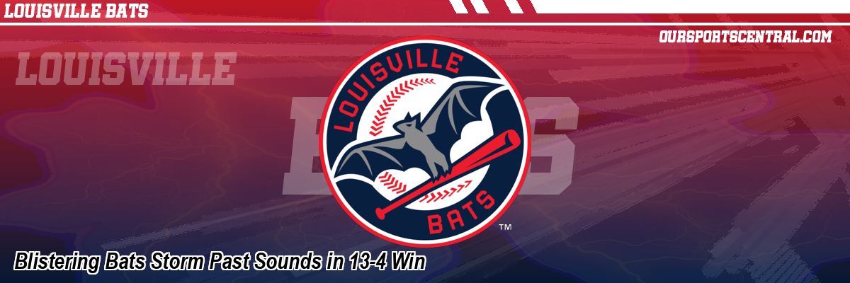 Blistering Bats Storm Past Sounds in 13-4 Win