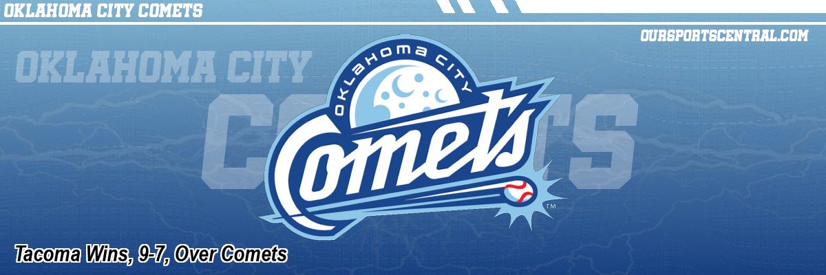 Tacoma Wins, 9-7, Over Comets