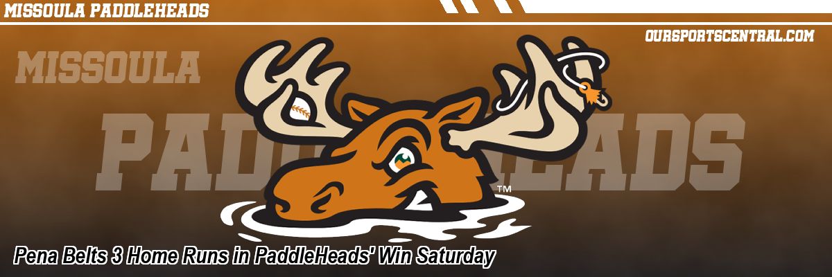Pena Belts 3 Home Runs in PaddleHeads' Win Saturday