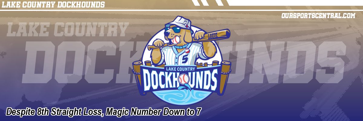 Despite 8th Straight Loss, Magic Number Down to 7