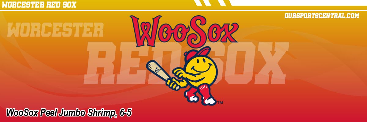 WooSox Peel Jumbo Shrimp, 6-5