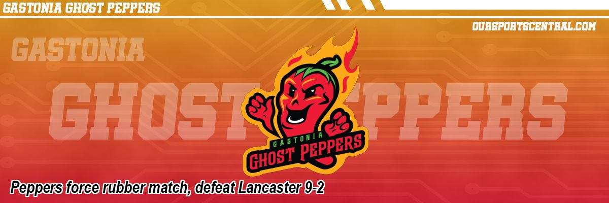 Peppers force rubber match, defeat Lancaster 9-2