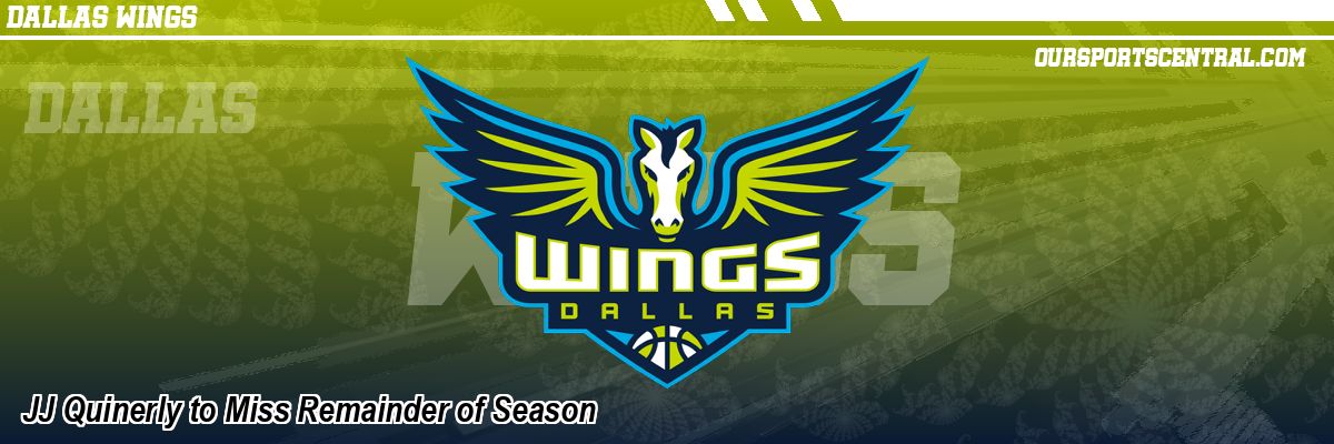 JJ Quinerly to Miss Remainder of Season