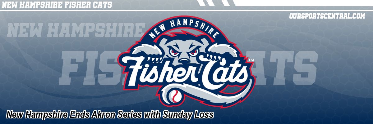 New Hampshire Ends Akron Series with Sunday Loss
