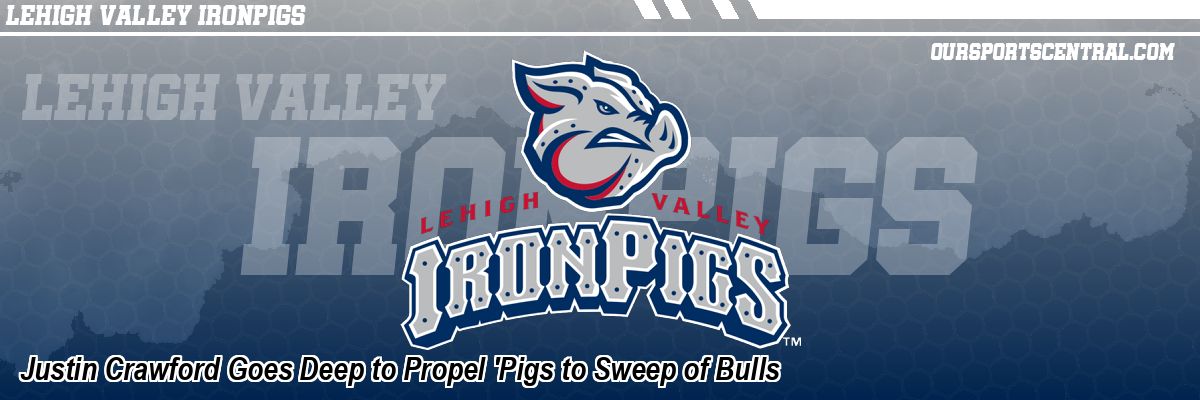 Justin Crawford Goes Deep to Propel 'Pigs to Sweep of Bulls