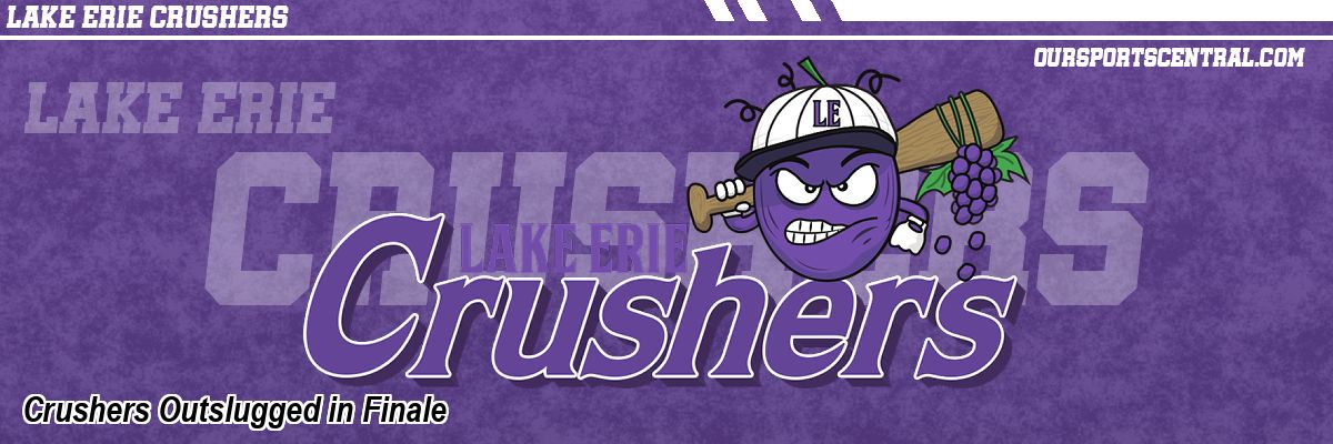 Crushers Outslugged in Finale