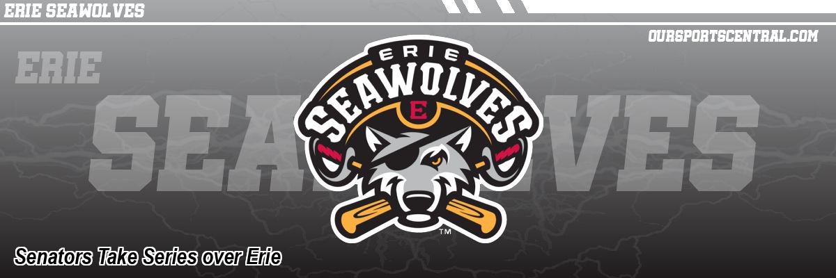 Senators Take Series over Erie