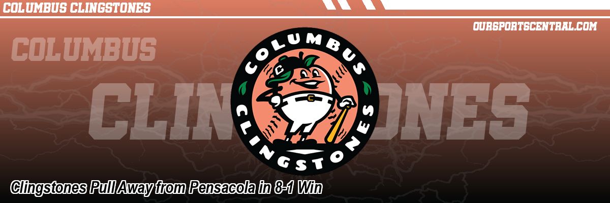 Clingstones Pull Away from Pensacola in 8-1 Win