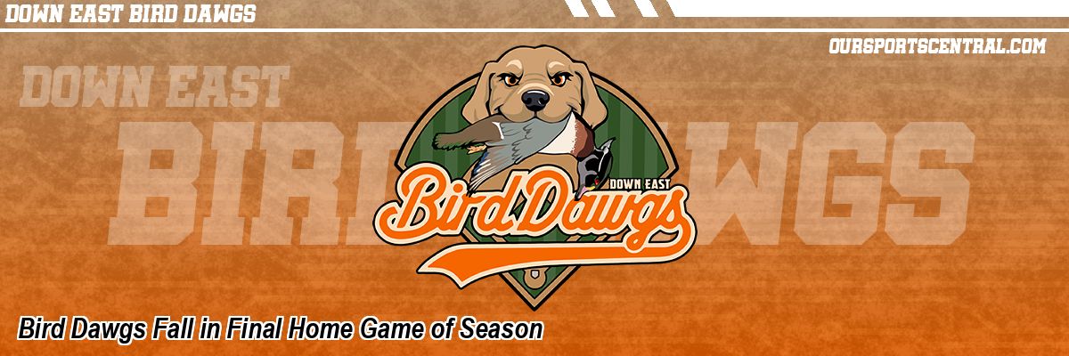 Bird Dawgs Fall in Final Home Game of Season