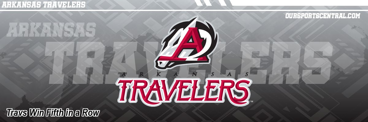 Travs Win Fifth in a Row