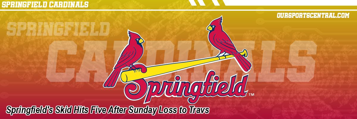 Springfield's Skid Hits Five After Sunday Loss to Travs