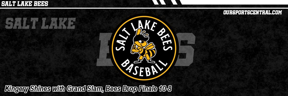 Kingery Shines with Grand Slam, Bees Drop Finale 10-8