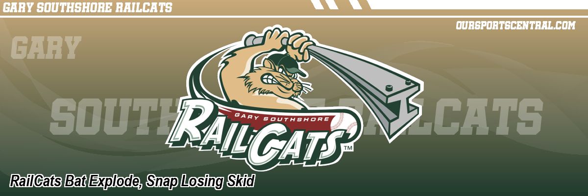 RailCats Bat Explode, Snap Losing Skid