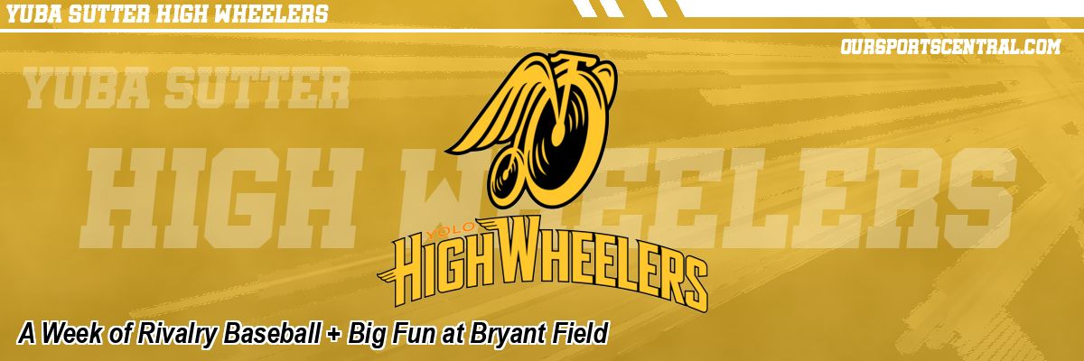 A Week of Rivalry Baseball + Big Fun at Bryant Field