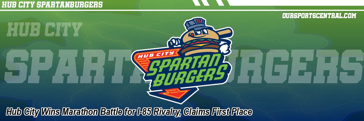 Hub City Wins Marathon Battle for I-85 Rivalry, Claims First Place