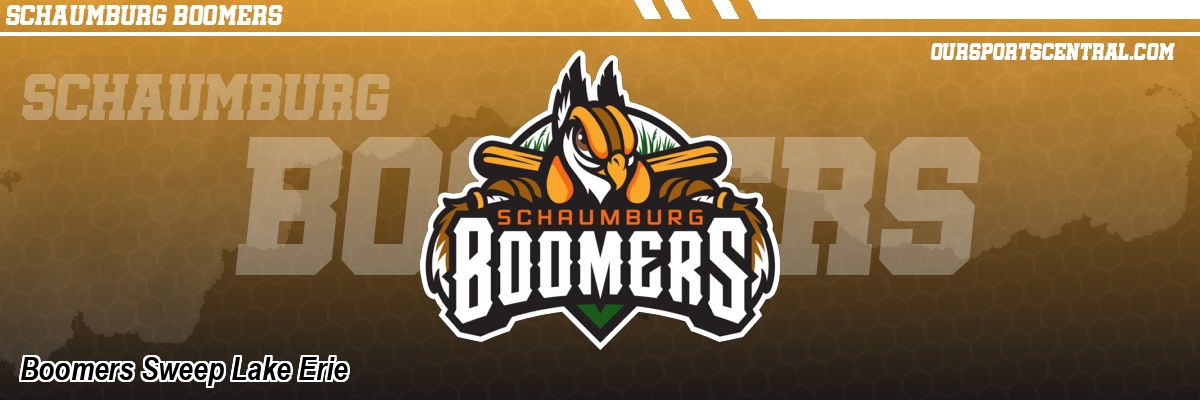 Boomers Sweep Lake Erie
