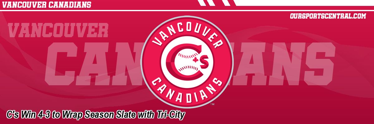 C's Win 4-3 to Wrap Season Slate with Tri-City