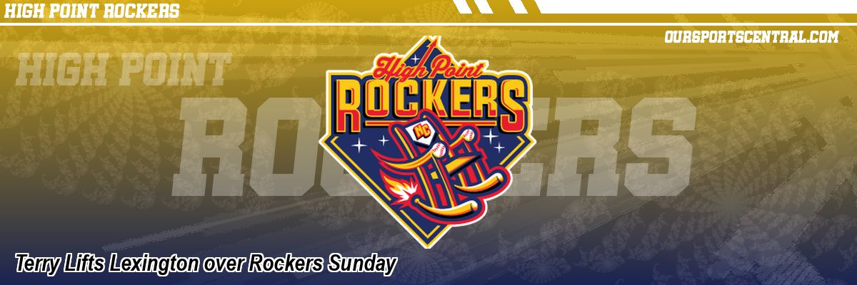 Terry Lifts Lexington over Rockers Sunday