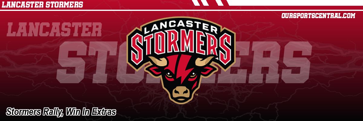 Stormers Rally, Win In Extras