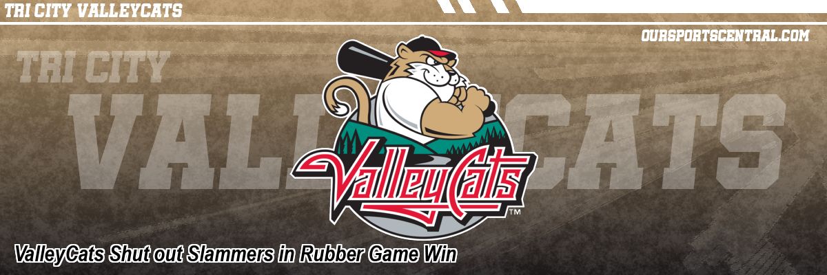 ValleyCats Shut out Slammers in Rubber Game Win