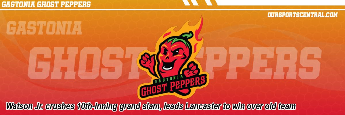Watson Jr. crushes 10th-inning grand slam, leads Lancaster to win over old team
