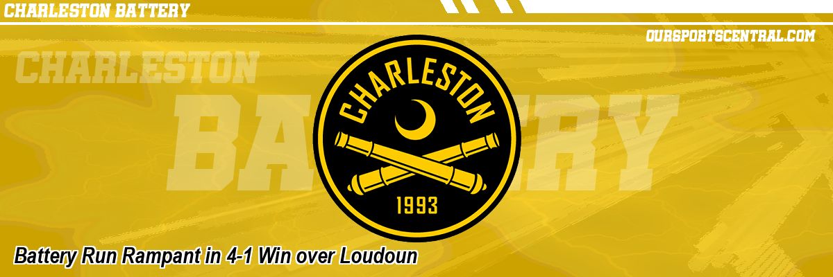 Battery Run Rampant in 4-1 Win over Loudoun